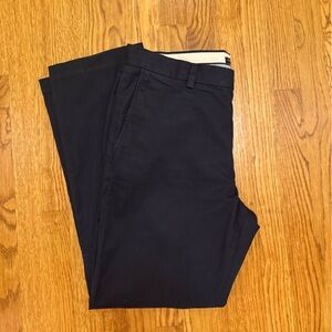 Banana Republic black Aiden Chino pants